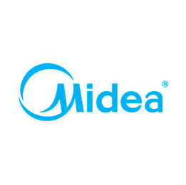 midea ar condicionado logo