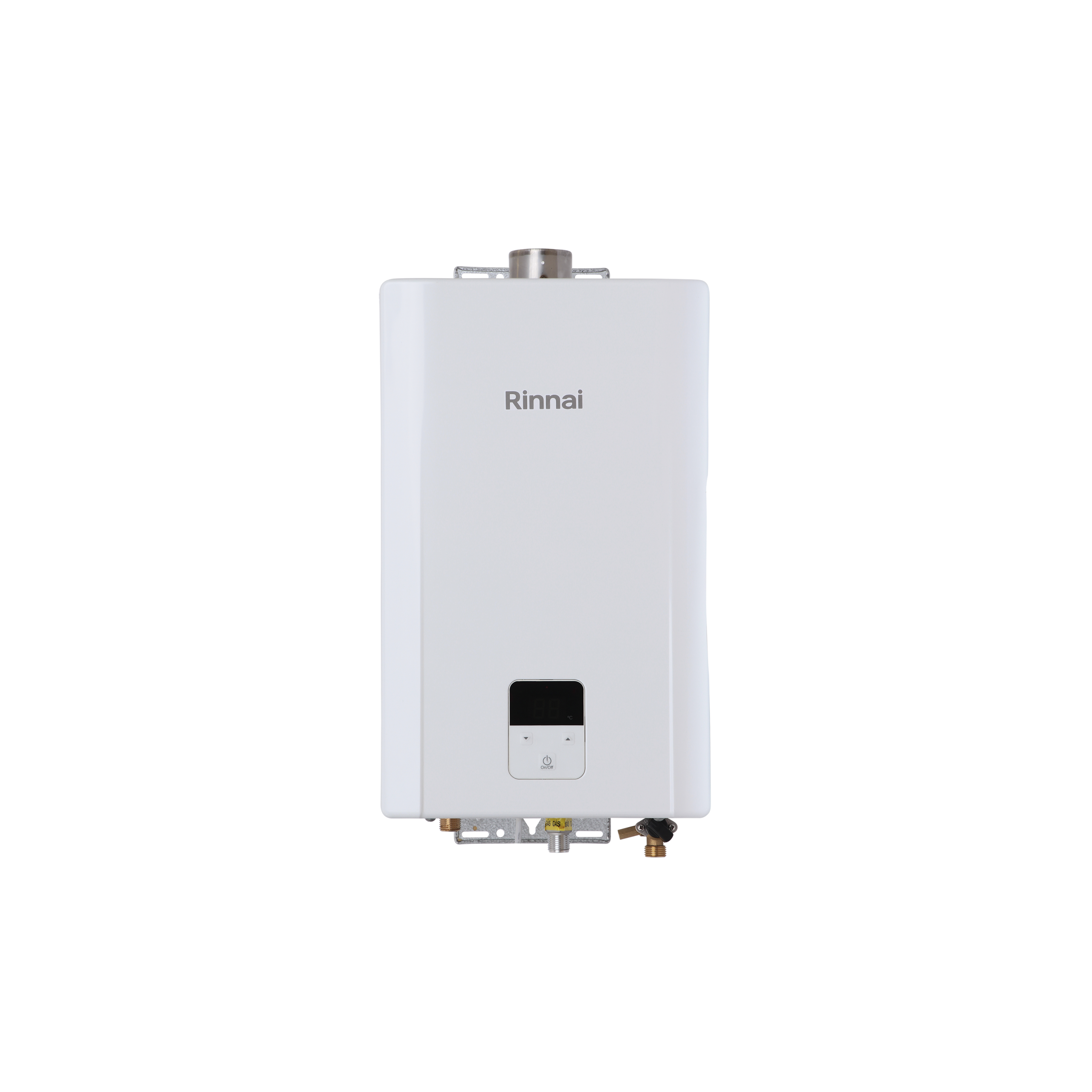 Aquecedor Rinnai E10 Digital, 10L/min Branco