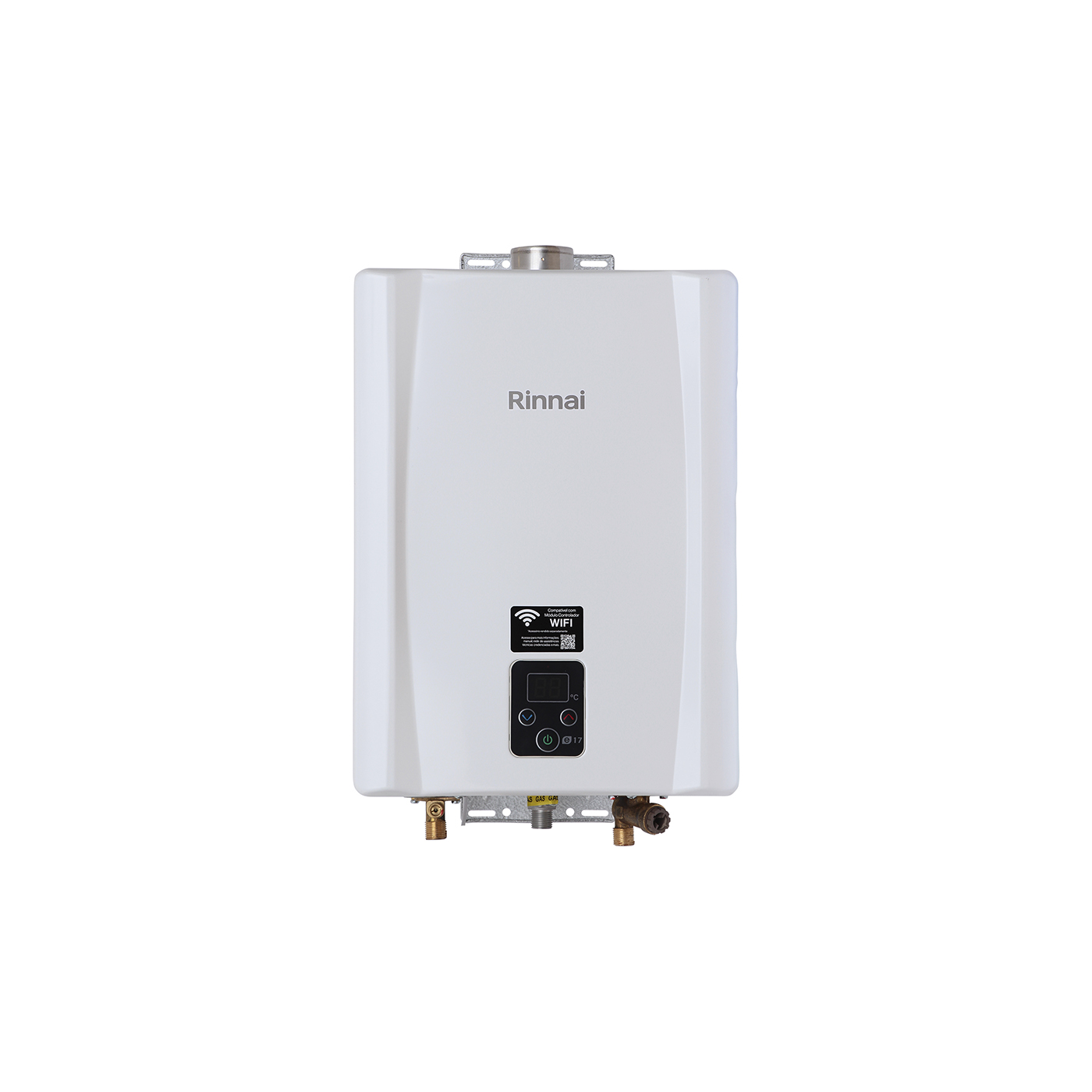 Aquecedor Rinnai E17 Digital, 17L/min Branco