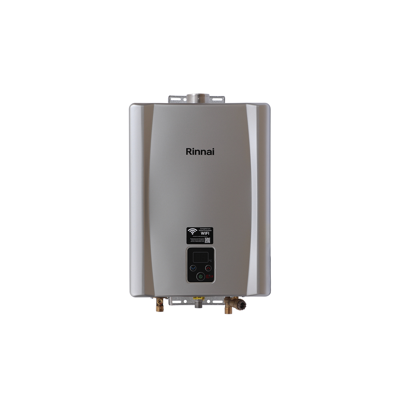 Aquecedor Rinnai E17 Digital, 17L/min Silver