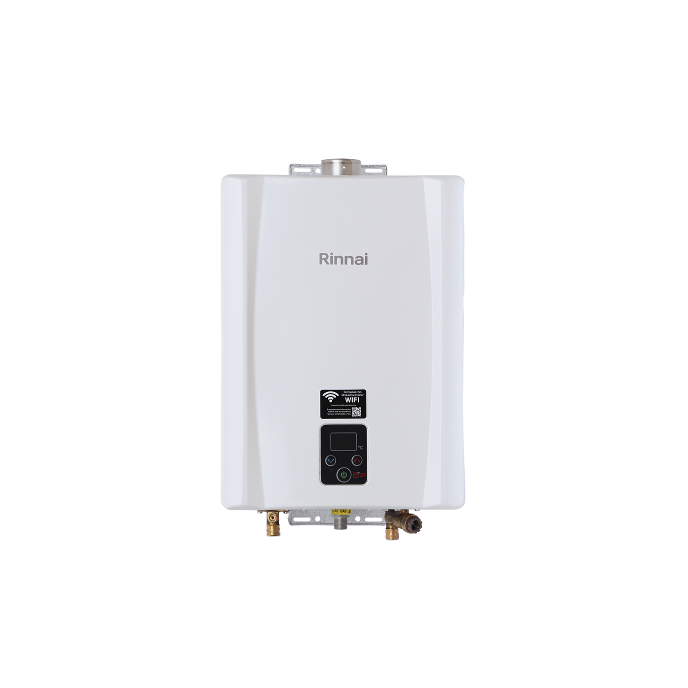 Aquecedor Rinnai E21 Digital, 21L/min Branco