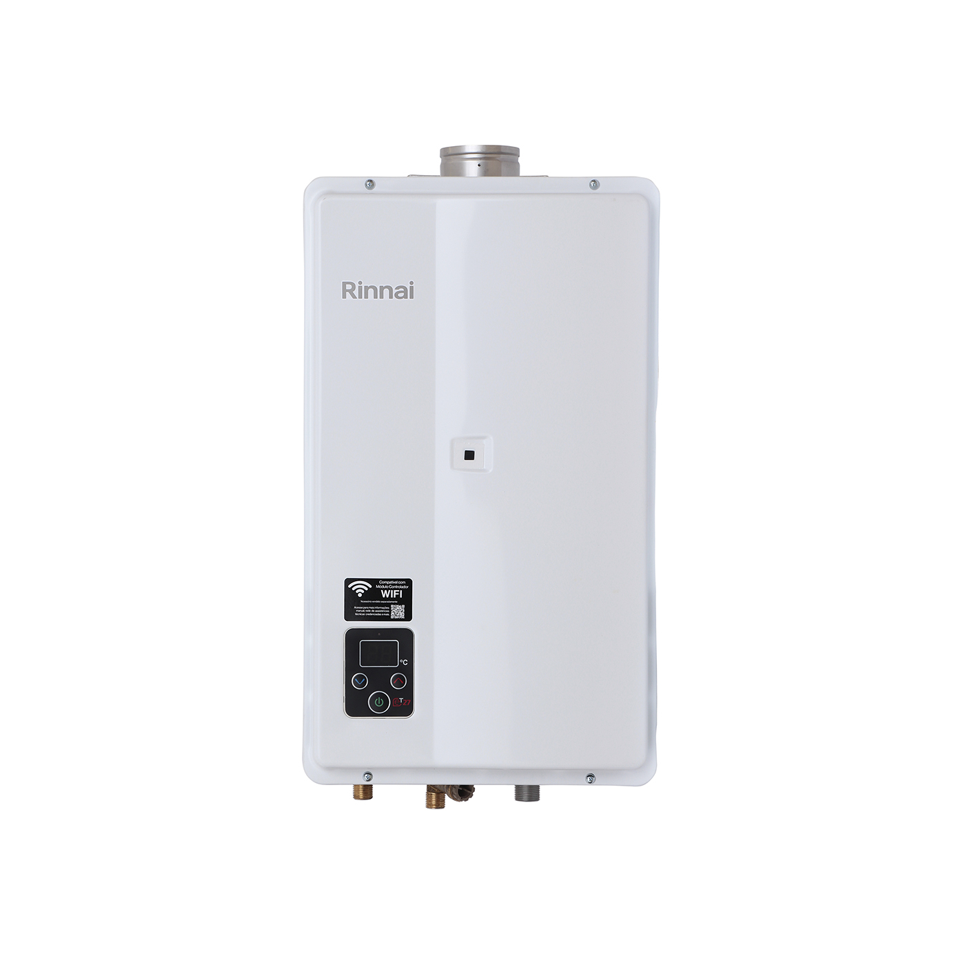 Aquecedor Rinnai E27 Digital, 27L/min Branco