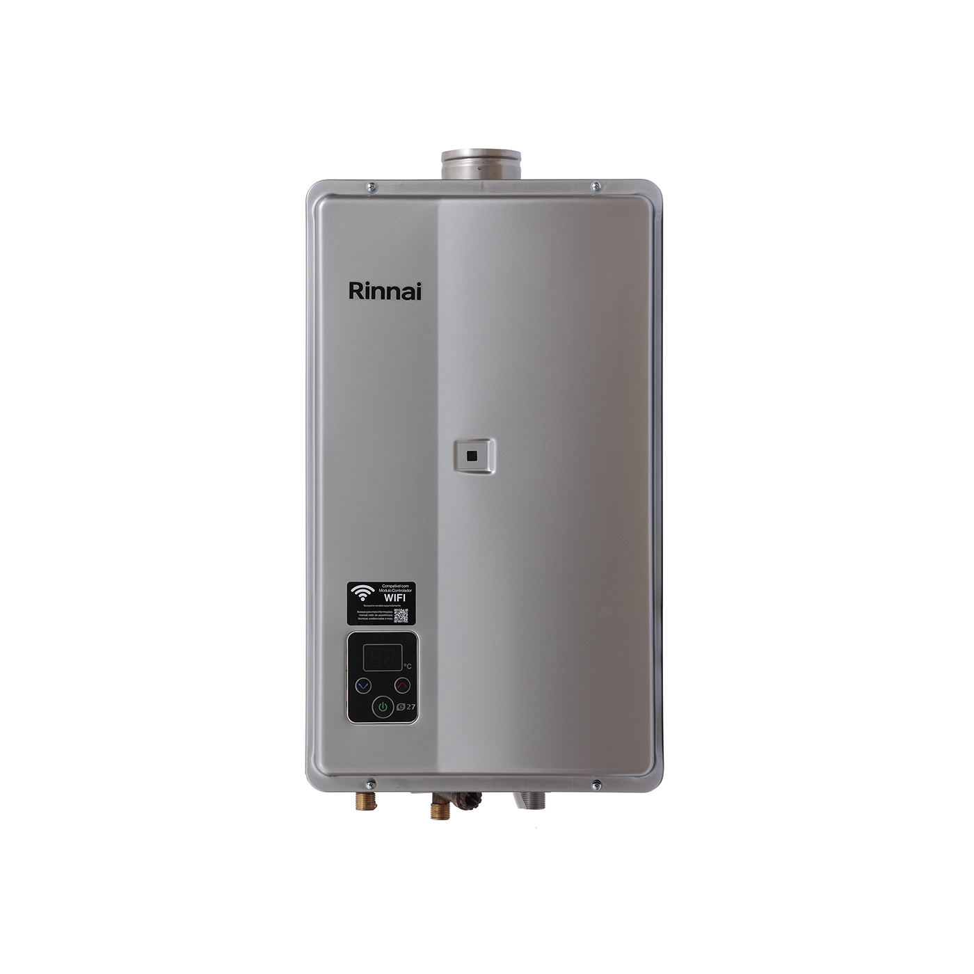 Aquecedor Rinnai E27 Digital, 27L/min Silver