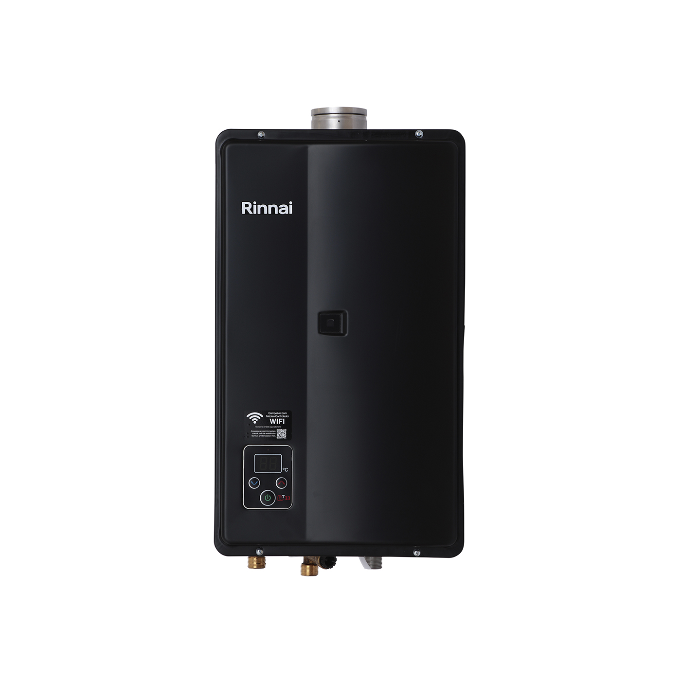 Aquecedor Rinnai E33 Digital, 33L/min Preto