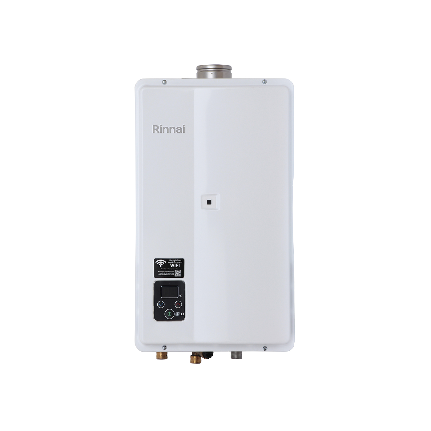 Aquecedor Rinnai E33 Digital, 33L/min Branco